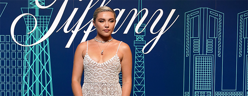 Florence Pugh Fan » » Florence Attends The Opening of Tiffany & Co.’s