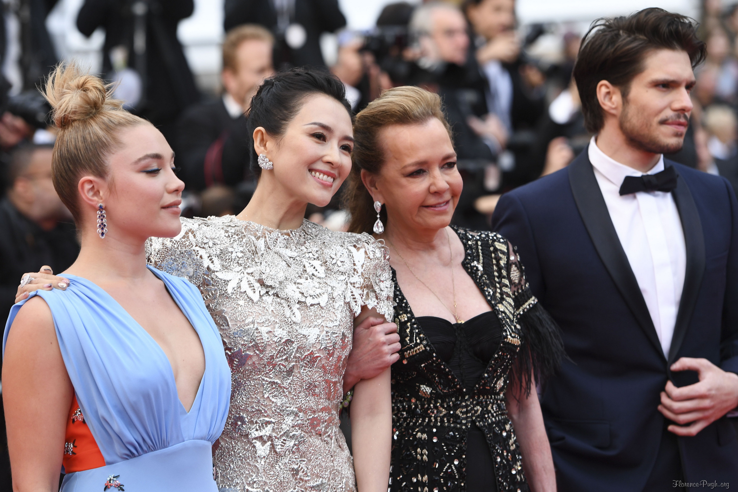 May La Belle Epoque Premiere At Nd Cannes Film Festival Florence Pugh Fan A